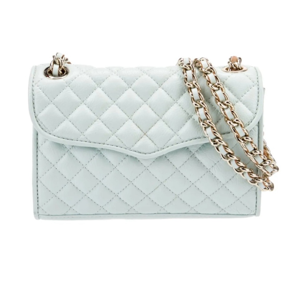 Rebecca Minkoff Quilted Affair Mini Leather Shoulder Bag